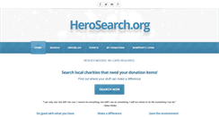 Desktop Screenshot of herosearch.org