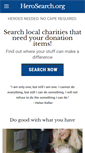 Mobile Screenshot of herosearch.org