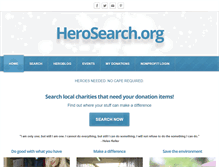 Tablet Screenshot of herosearch.org